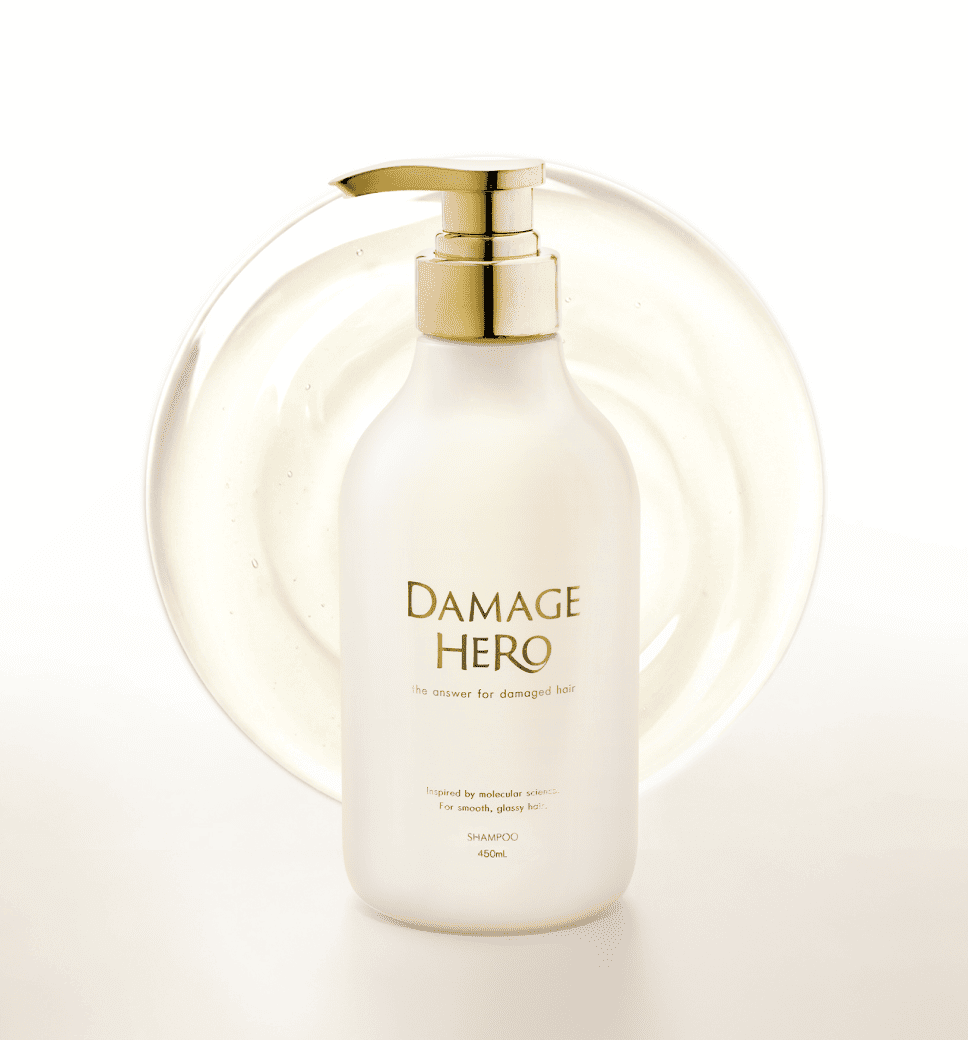 DAMAGE HERO 黛赫柔分子修護洗髮精