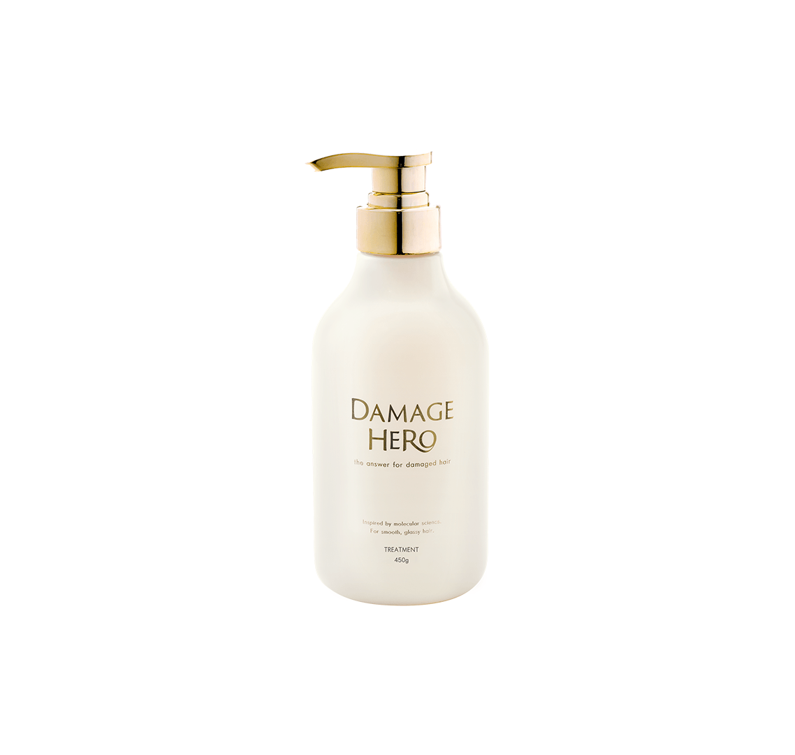 DAMAGE HERO 黛赫柔分子修護洗髮精