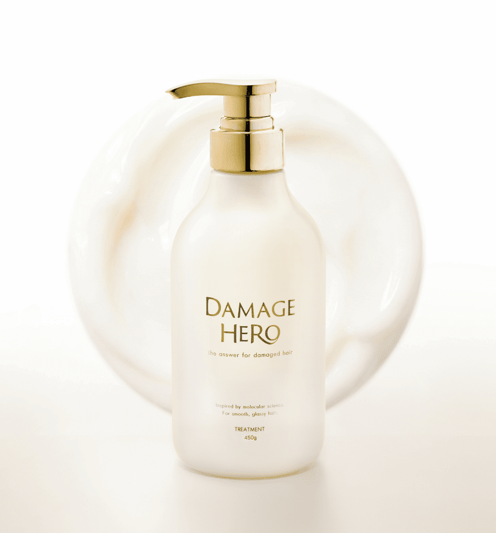 DAMAGE HERO 黛赫柔角蛋白分子護髮素